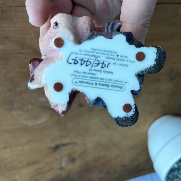 Vintage 1996 Boyd’s Bears Nativity Series #2 style #2406 Raleigh as Balthasar - Picture 5 of 5